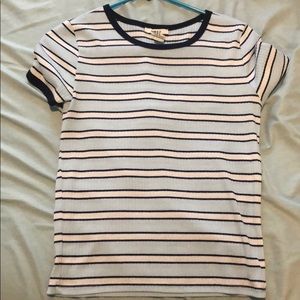 forever 21 stripped shirt